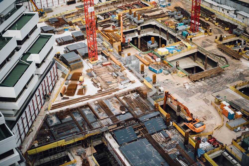 建筑安装施工总承包